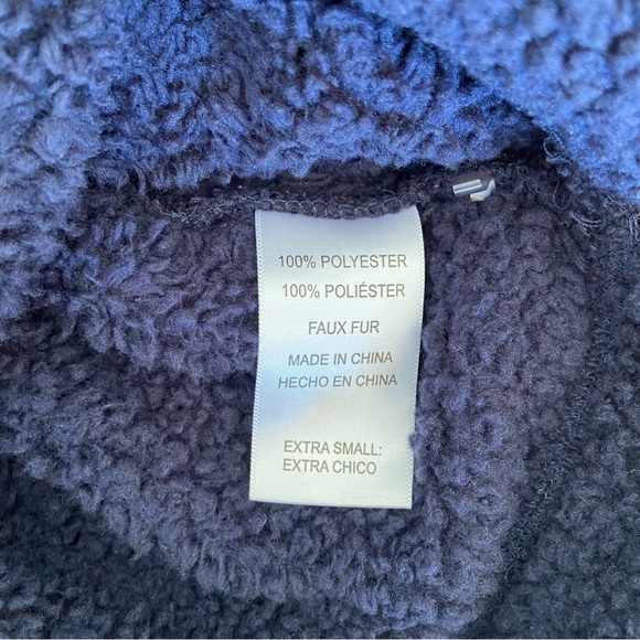Jane & Bleecker Pullover Fleece Size XS - Picture 3 of 7